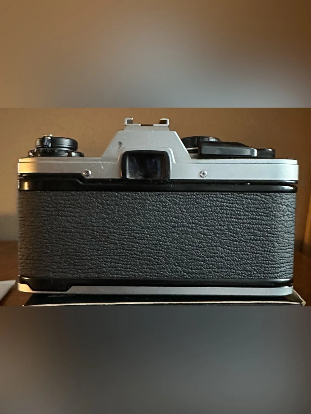 Olympus F.Zuiko Auto-S 50mm f/1.8 Lens — Black and Silver